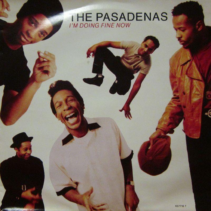 The Pasadenas-I'm Doing Fine Now-Columbia-7" Vinyl P/S