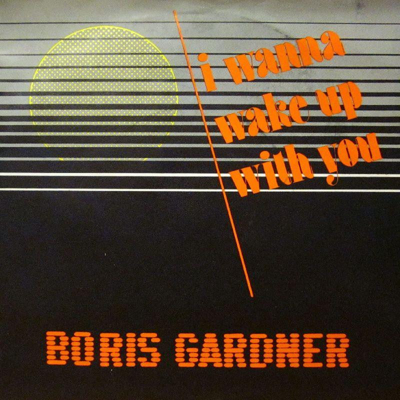 Boris Gardiner-I Wanna Wake Up With You-Creole-7" Vinyl P/S