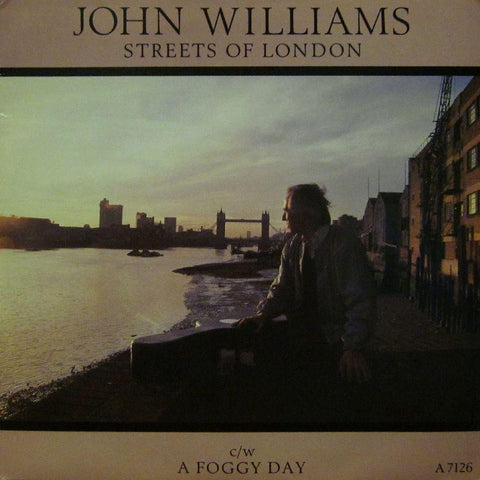 John Williams-Streets Of London-CBS-7" Vinyl P/S
