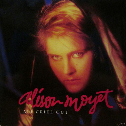 Alison Moyet-All Cried Out-CBS-7" Vinyl P/S