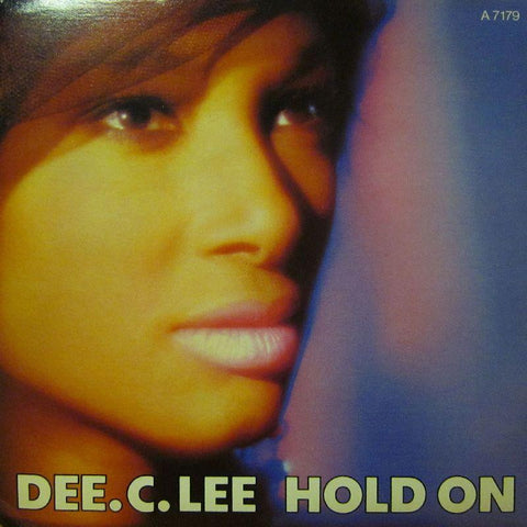 Dee C Lee-Hold On-CBS-7" Vinyl P/S