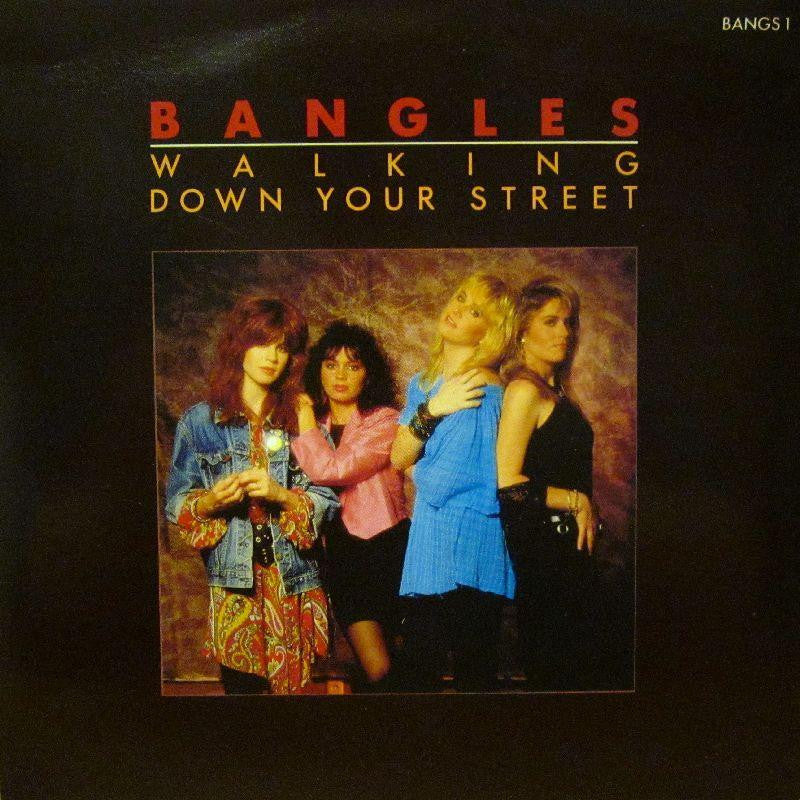 Bangles-Walking Down Your Street-CBS-7" Vinyl P/S