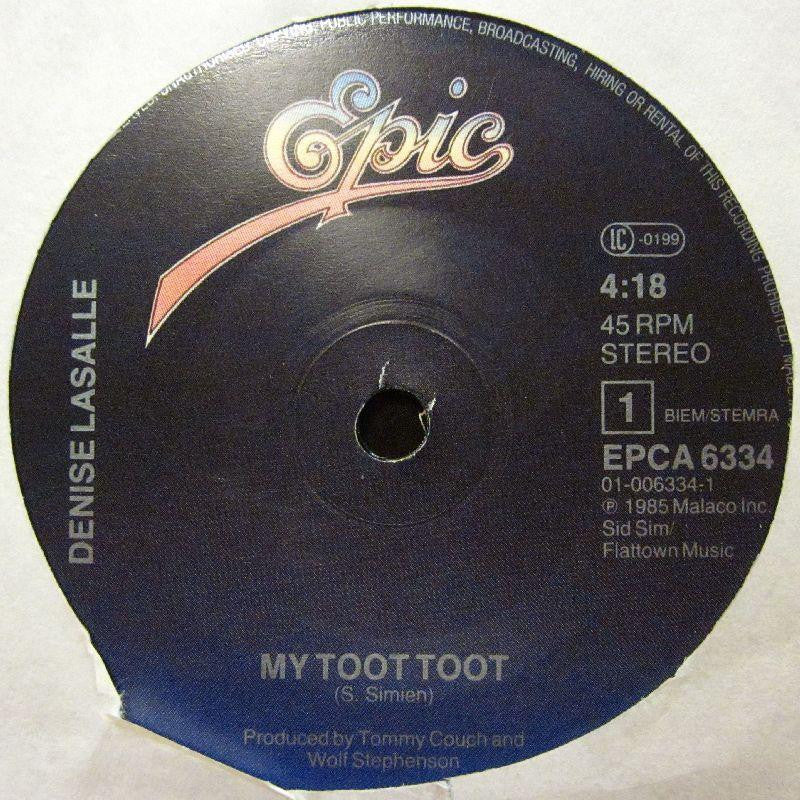 Denise Lasalle-My Toot Toot-Epic-7" Vinyl