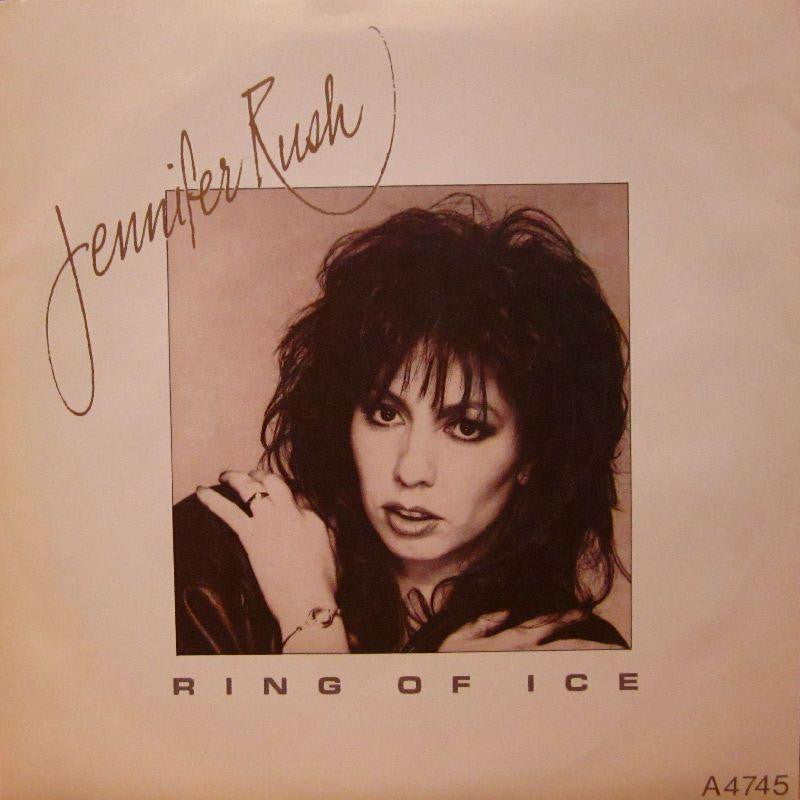 Jennifer Rush-Ring Of Ice-CBS-7" Vinyl P/S