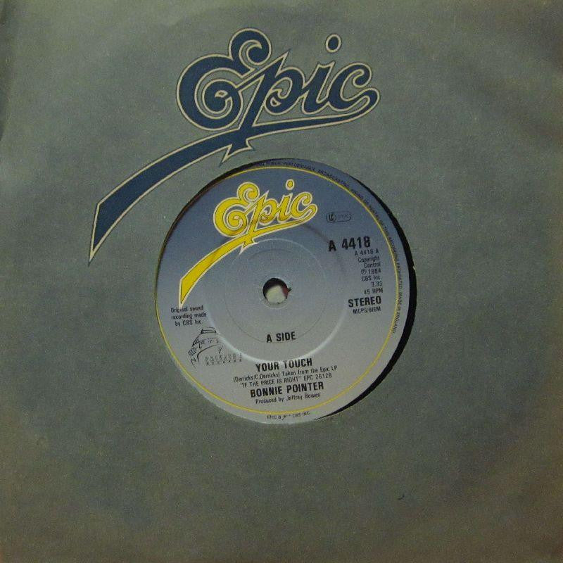 Bonnie Pointer-Your Touch-Epic-7" Vinyl P/S