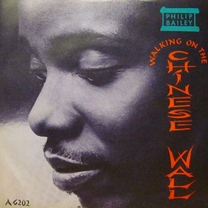 Philip Bailey-Walking On The Chinese Wall-CBS-7" Vinyl P/S