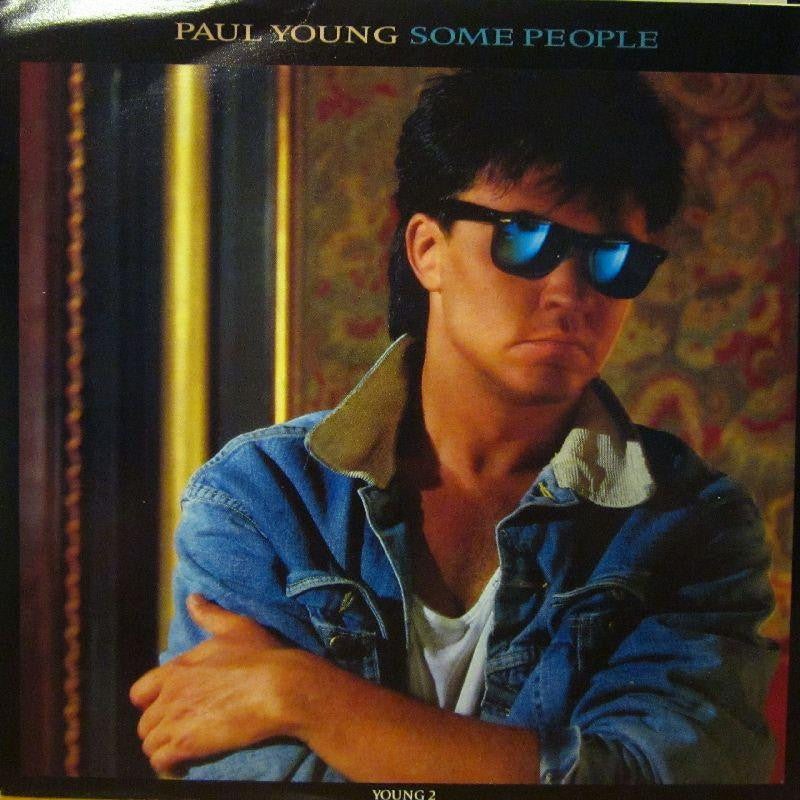 Paul Young-Some People-CBS-7" Vinyl P/S