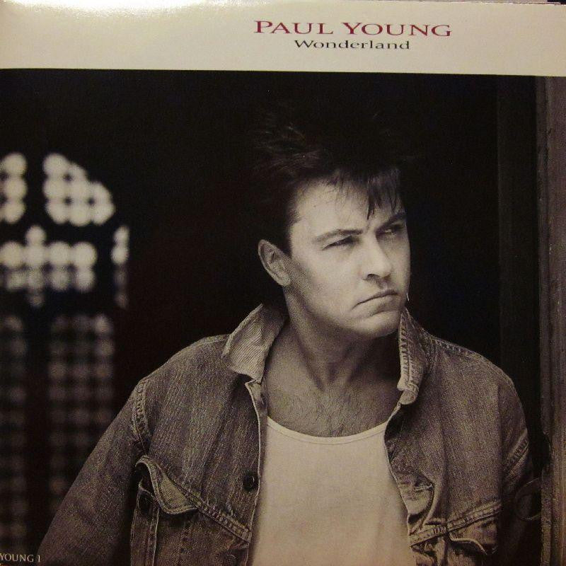 Paul Young-Wonderland-CBS-7" Vinyl P/S