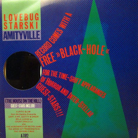 Lovebug Starski-Amityville -Epic-7" Vinyl P/S