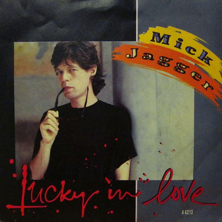 Mick Jagger-Lucky In Love-CBS-7" Vinyl P/S