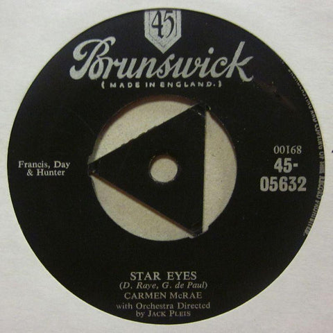 Carmen Mcrae-Star Eyes-Brunswick-7" Vinyl
