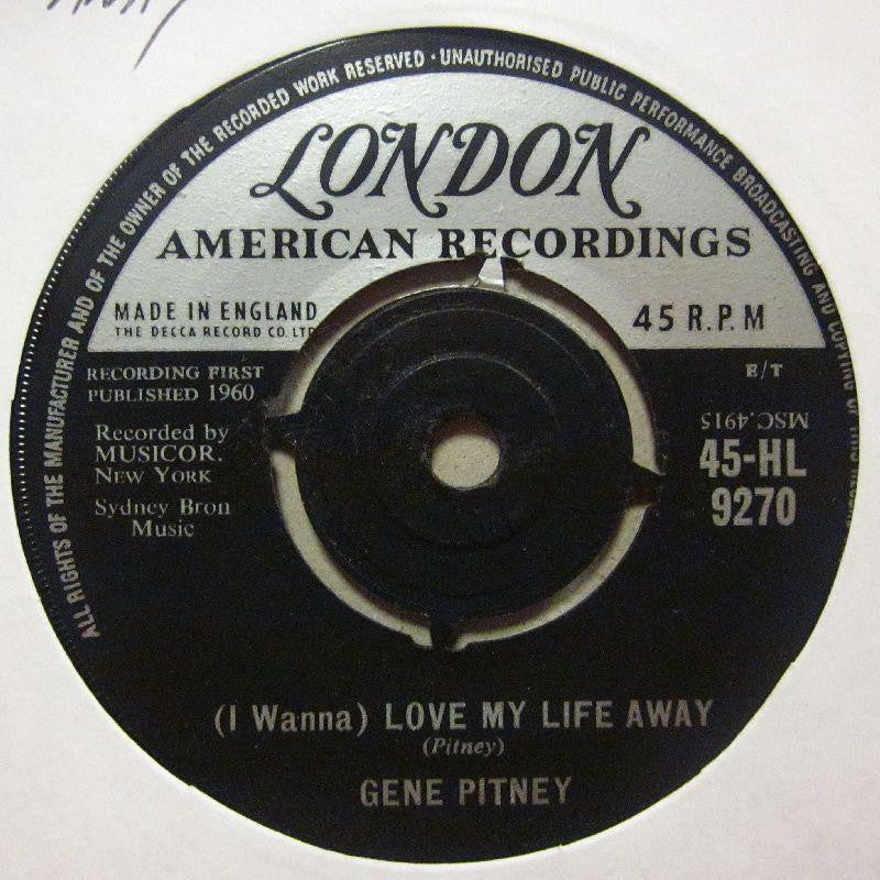 Gene Pitney-Love My Life Away-London-7" Vinyl