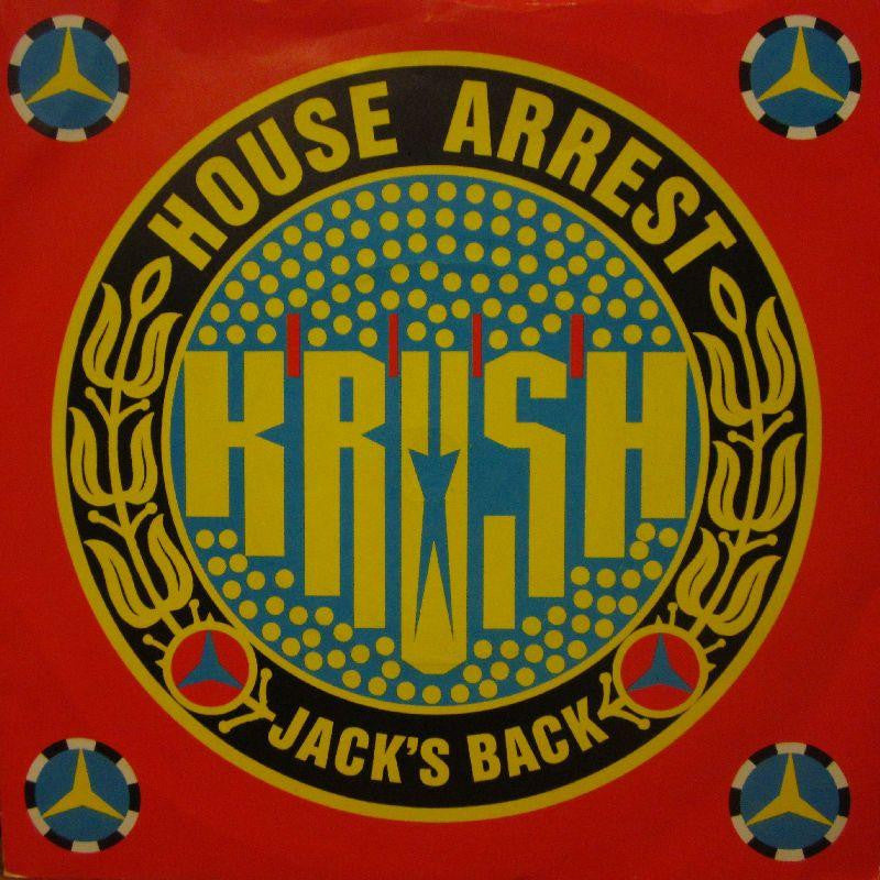 Krush-Jack's Back-Club-7" Vinyl P/S