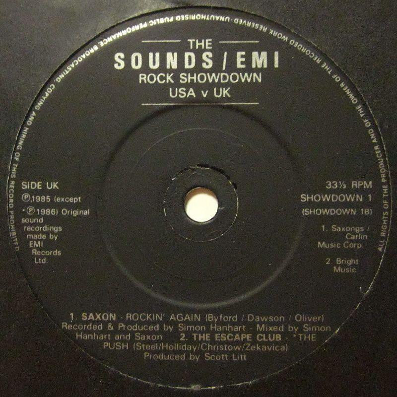 Various Rock-The Sounds/EMI Rock Showdown USA v UK-EMI-7" Vinyl