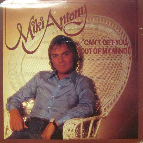 Miki Antony-Can't Get You-EMI-7" Vinyl P/S