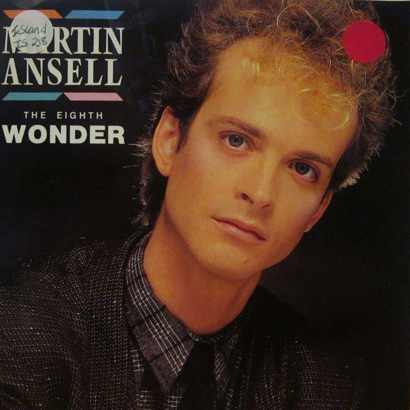Martin Ansell-The Eighth Wonder-Island-7" Vinyl P/S