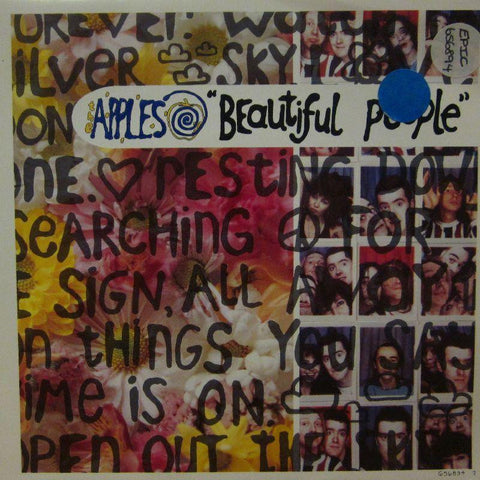 The Apples-Beautiful People-Epic-7" Vinyl P/S