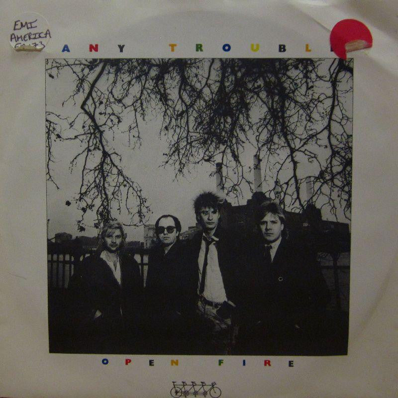 Any Trouble-Open Fire-EMI-7" Vinyl