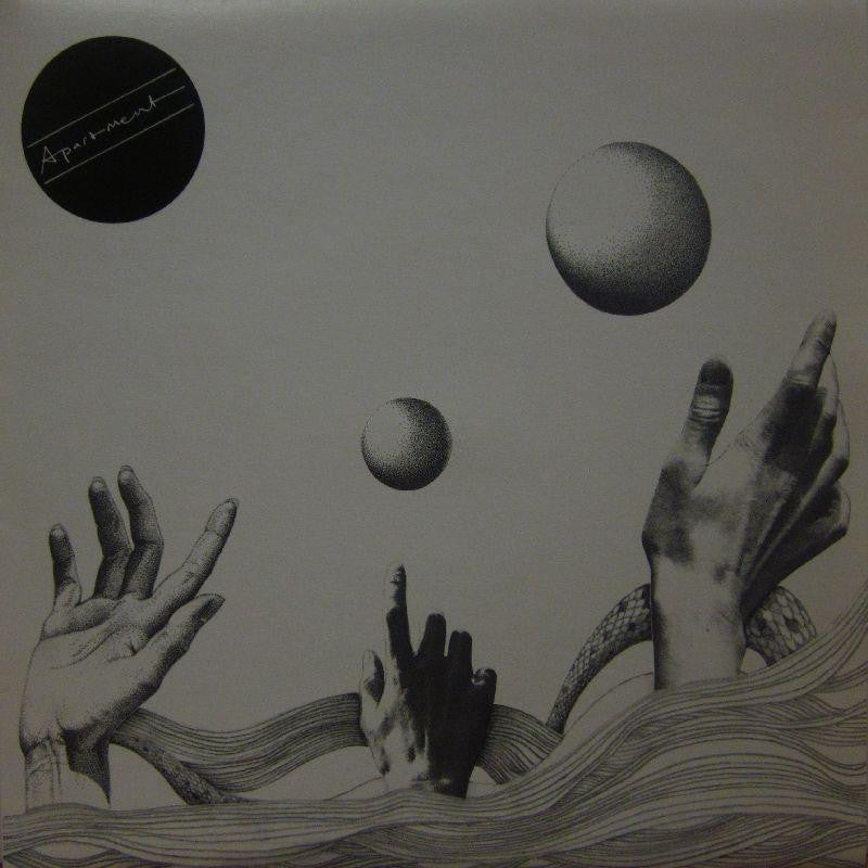 Apartment-Patience Is Proving-Fierce Panda/Love Train-7" Vinyl P/S