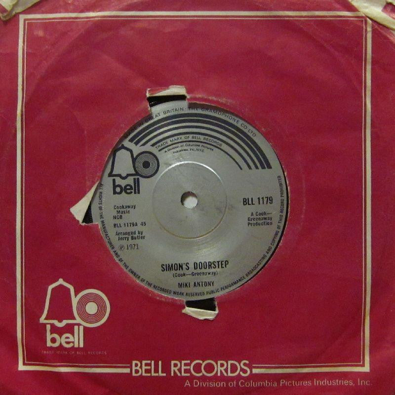 Miki Antony-Simon's Doorstep-Bell-7" Vinyl