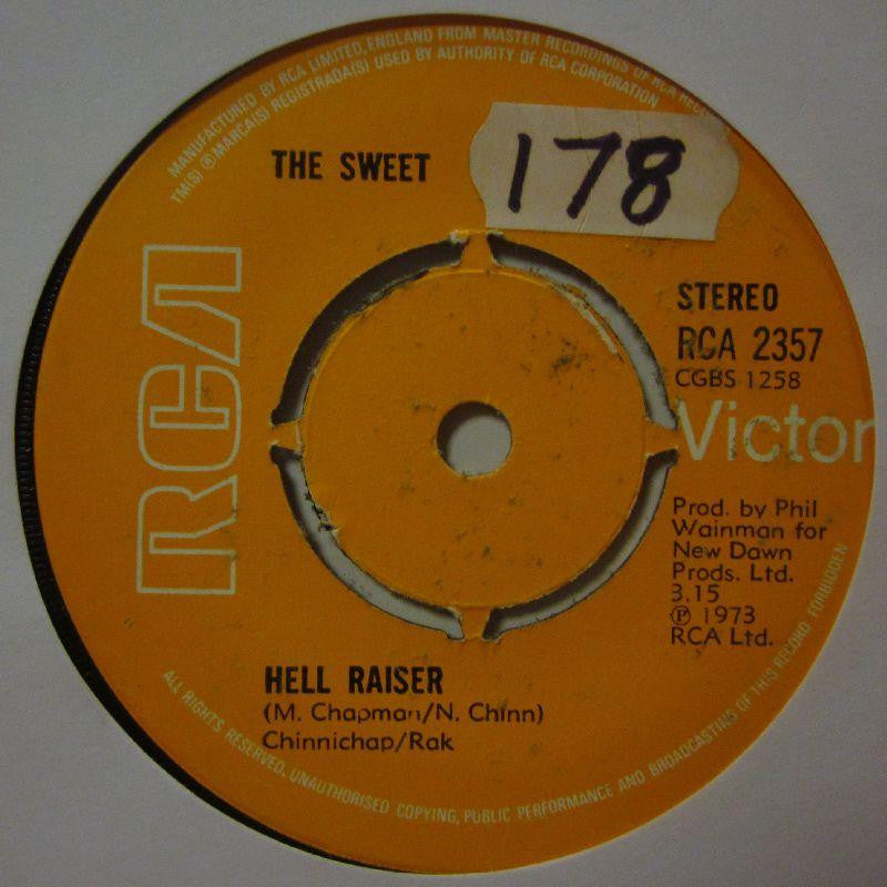 The Sweet-Hell Raiser-RCA-7" Vinyl