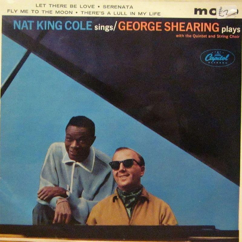 Nat King Cole-Sings-Capitol-7" Vinyl P/S