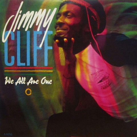 Jimmy Cliff-We All Are One-CBS-7" Vinyl