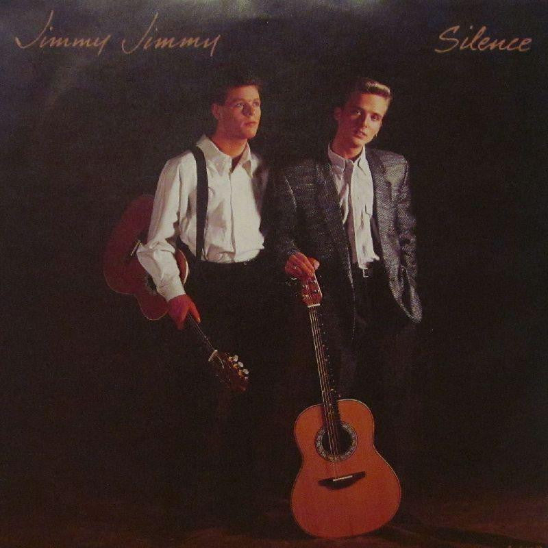 Jimmy Jimmy-Silence-Epic-7" Vinyl P/S