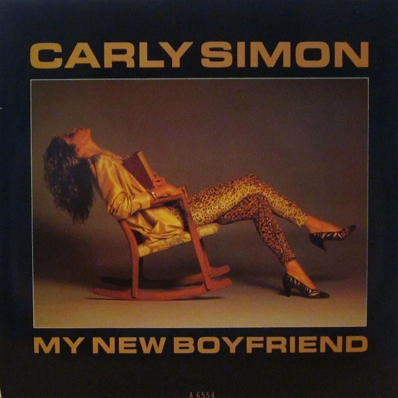 Carly Simon-My New Boyfriend-Epic-7" Vinyl P/S