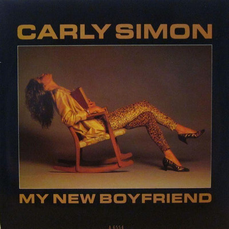 Carly Simon-My New Boyfriend-Epic-7" Vinyl P/S