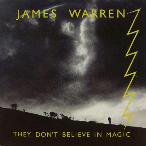 James Warren-They Don't Believe In Magic-Marvellous-7" Vinyl P/S