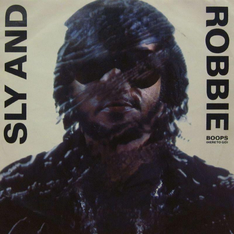 Sly And Robbie-Boops-4th & Broadway-7" Vinyl P/S