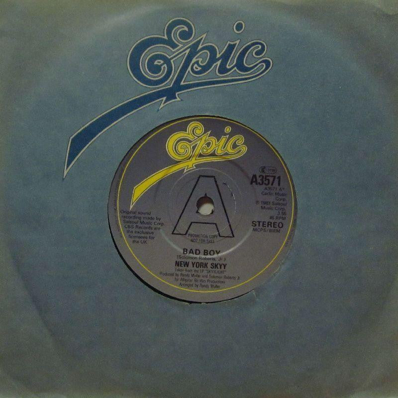 New York Skyy-Bad Boy-Epic-7" Vinyl
