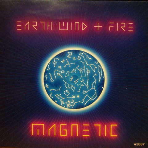 Earth Wind & Fire-Magnetic-CBS-7" Vinyl