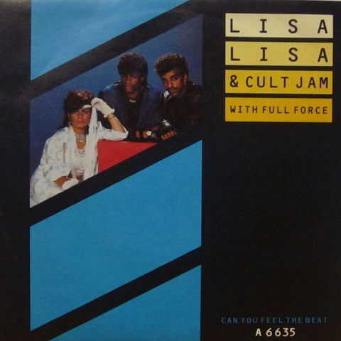 Lisa Lisa & Cult Jam-Can't You Feel The Beat-CBS-7" Vinyl P/S