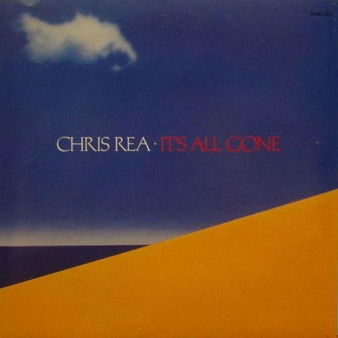 Chris Rea-It's All Gone-Magnet-7" Vinyl P/S