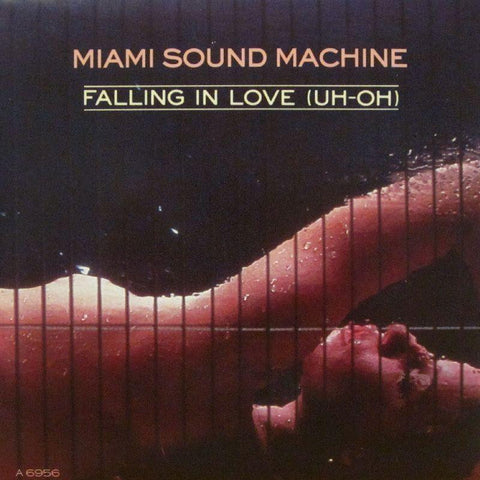 Miami Sound Machine-Falling In Love-Epic-7" Vinyl P/S