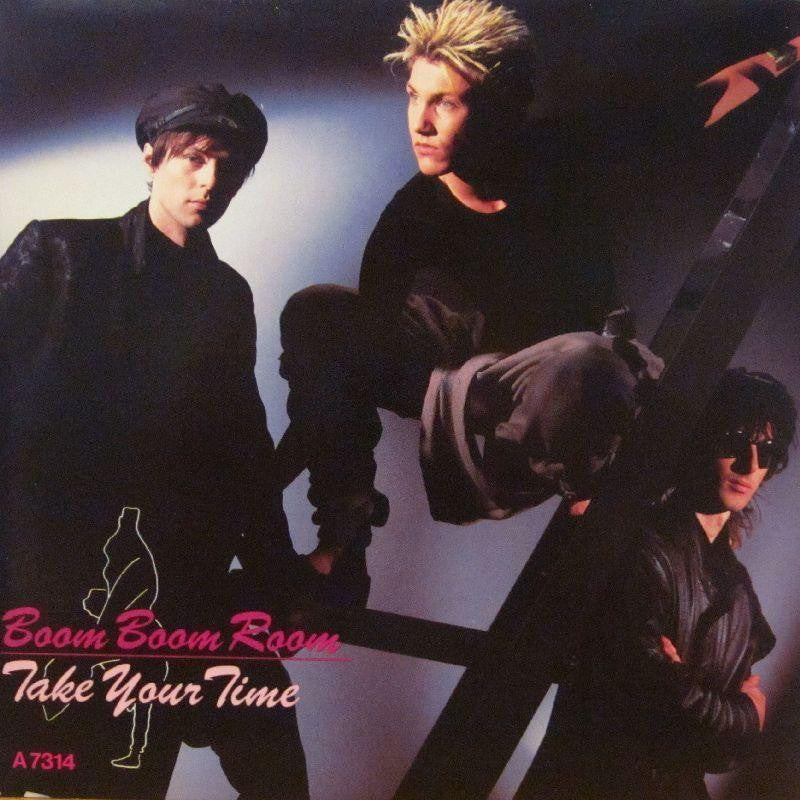 Boom Boom Room-Take Your Time-CBS-7" Vinyl P/S