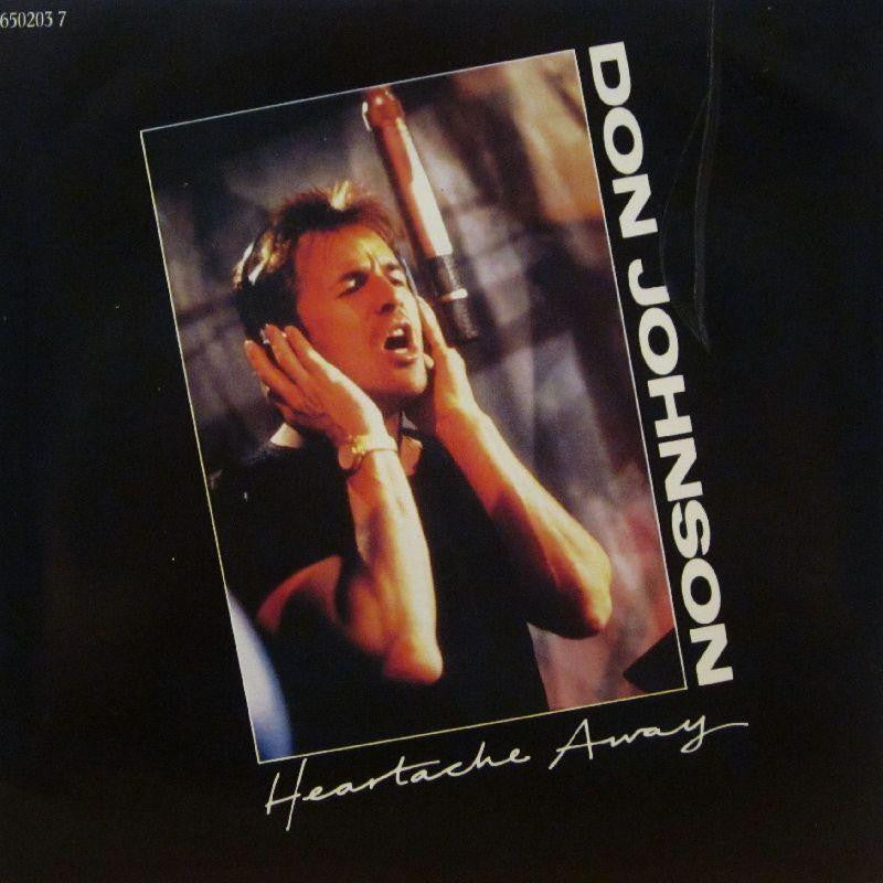 Don Johnson-Heartache Away-Epic-7" Vinyl P/S