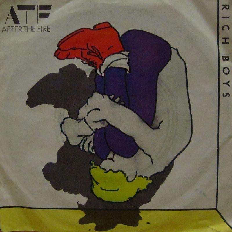 After The Fire-Rich Boys-CBS-7" Vinyl
