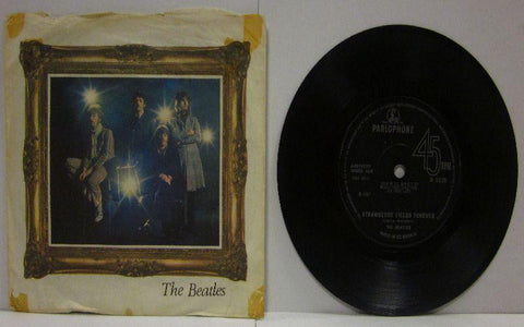 The Beatles-Strawberry Fields Forever-Parlophone-7" Vinyl