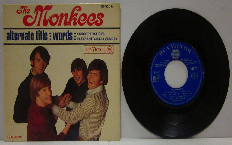 The Monkees-Alternate Title-RCA-7" Vinyl P/S
