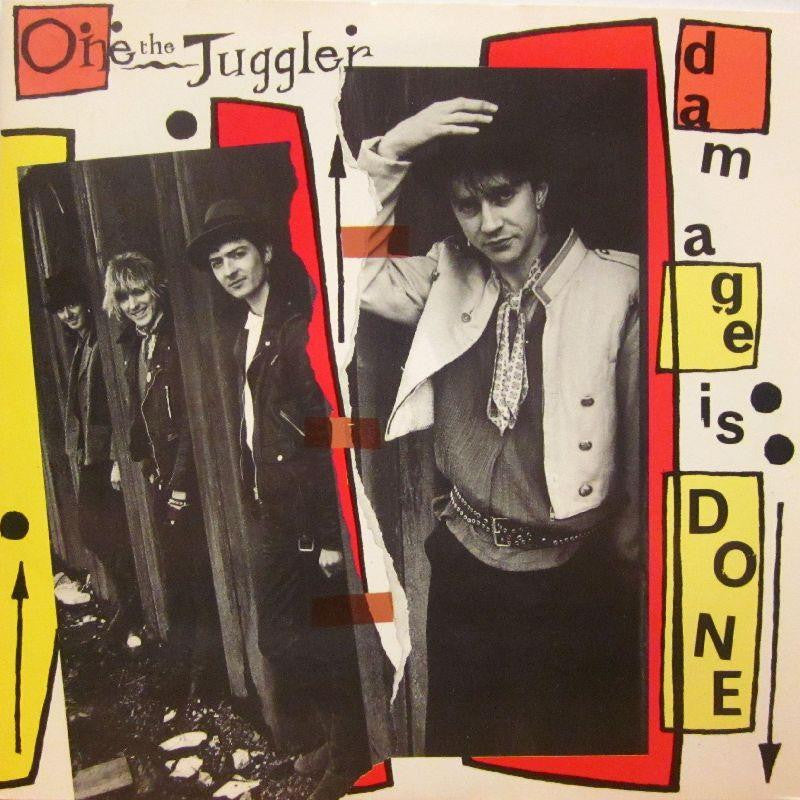 One The Juggler-Damage Is Done-Regard-7" Vinyl P/S