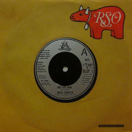 Holly Penfield-Only His Name-RSO-7" Vinyl