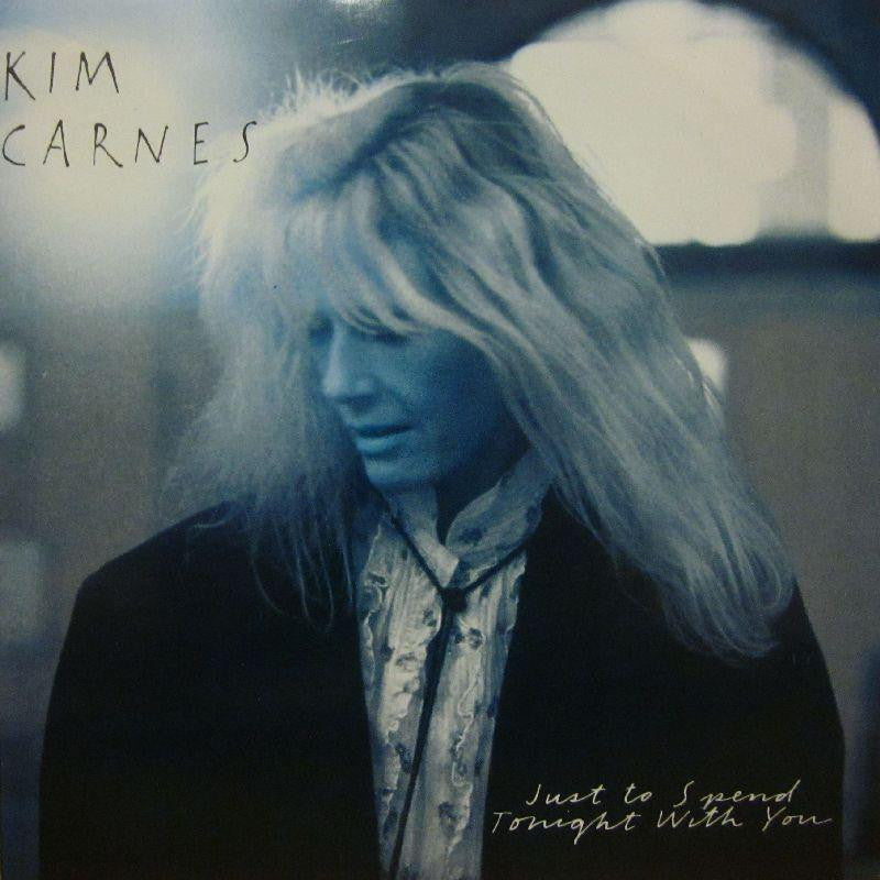 Kim Carnes-Just To Spend Tonight With You-MCA-7" Vinyl P/S