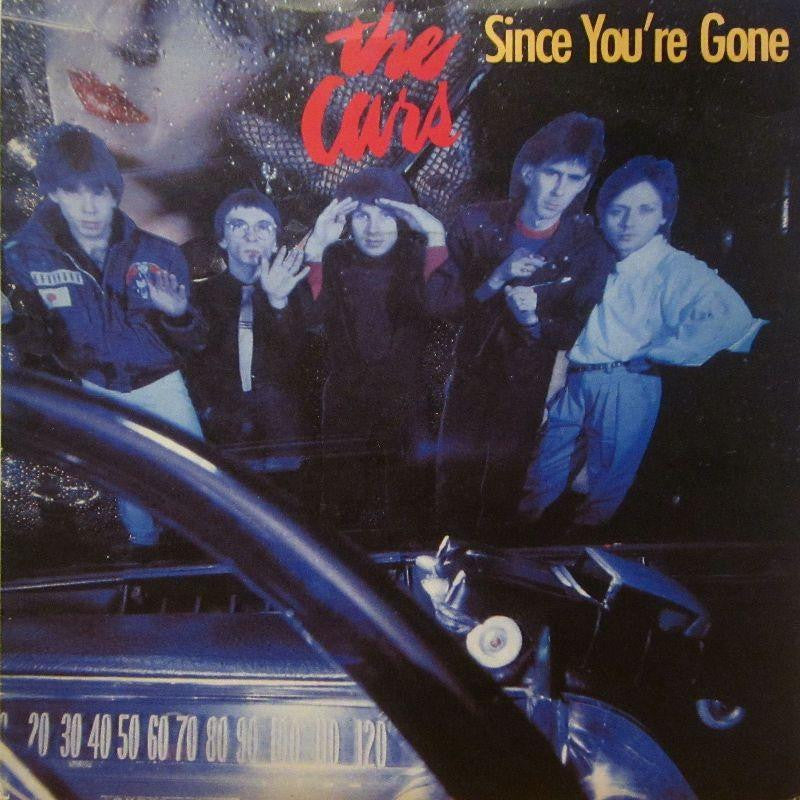 The Cars-Since You're Gone-Elektra-7" Vinyl P/S