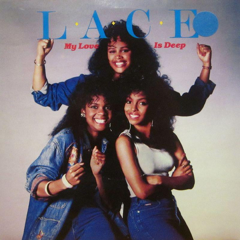Lace-My Love Is Deep-Wing-7" Vinyl P/S