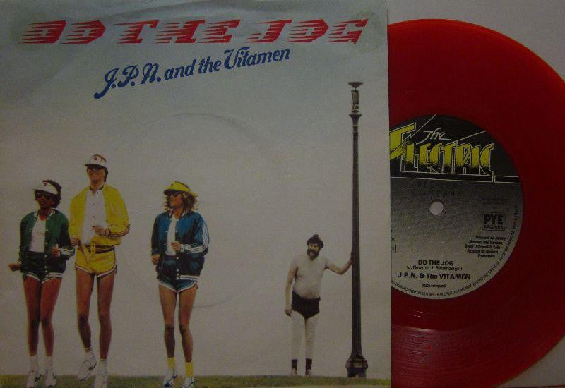 J.P.N And The Vitamen-Do The Jog-Electric-7" Vinyl