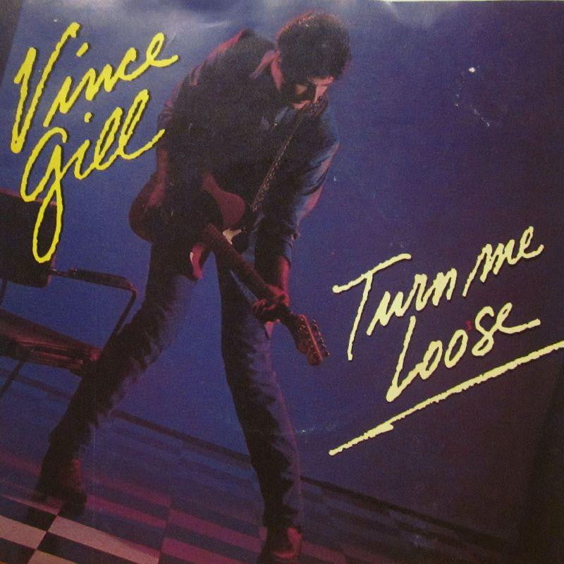 Vince Gill-Turn Me Loose-RCA-7" Vinyl P/S