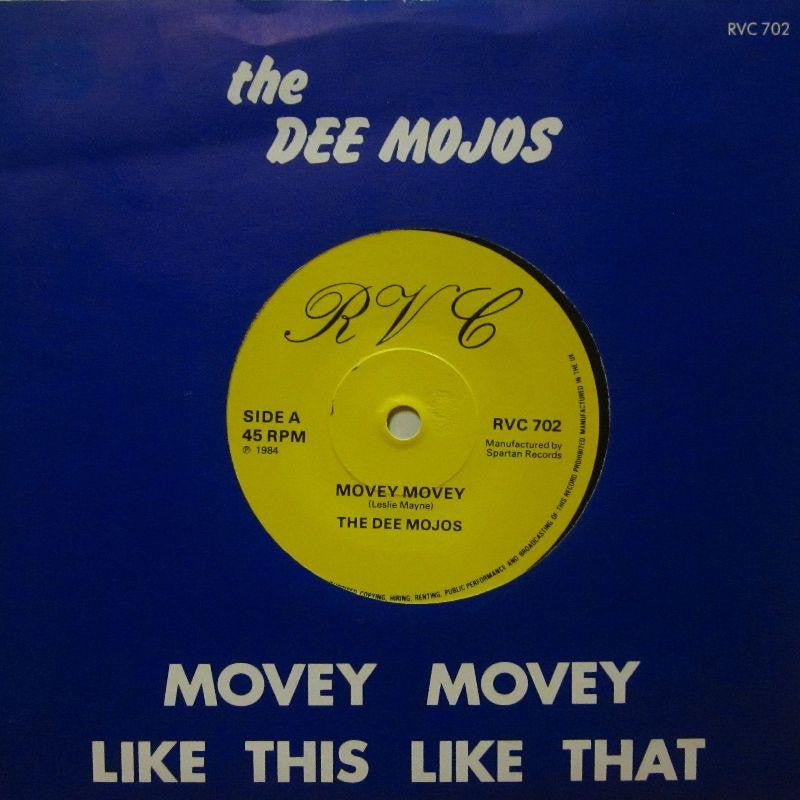 The Dee Mojos-Movey Movey-RVC-7" Vinyl